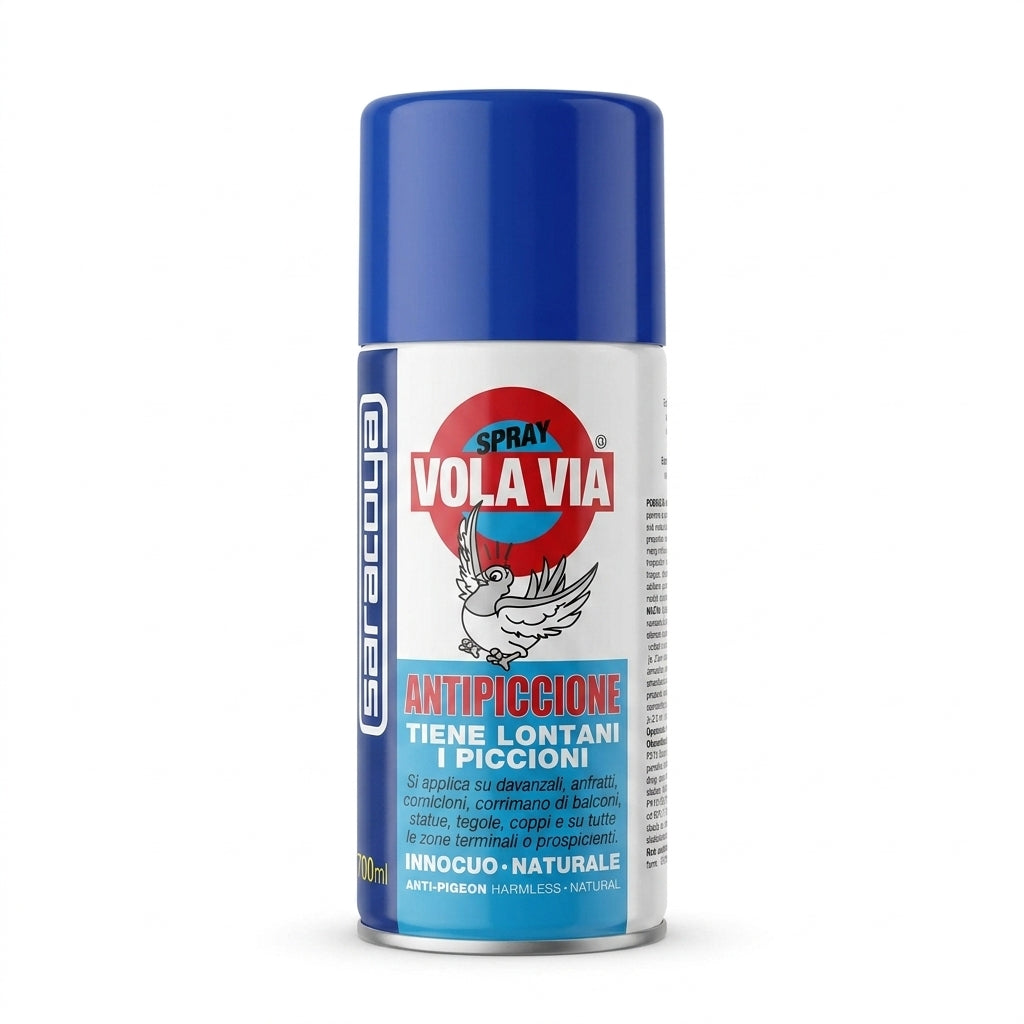 Sprej Vola Via protiv golubova 700ml, Saracoya - antipiccione