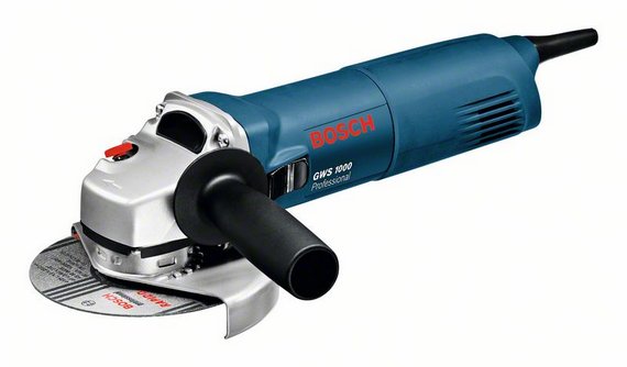 Bosch Professional GWS 1000 ugaona brusilica, 125mm, Champion motor 1000W