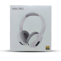 MAX PRO bežične slušalice, Hi-Fi Sound Audio, kutija proizvoda