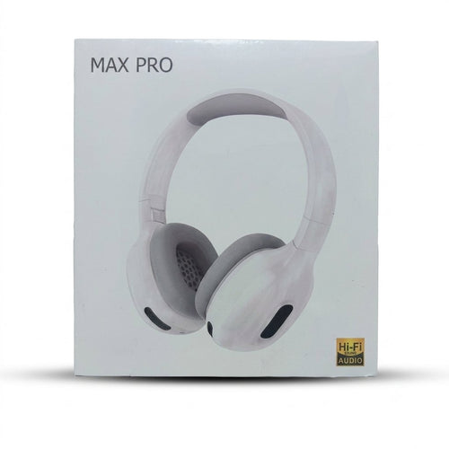 MAX PRO bežične slušalice, Hi-Fi Sound Audio, kutija proizvoda