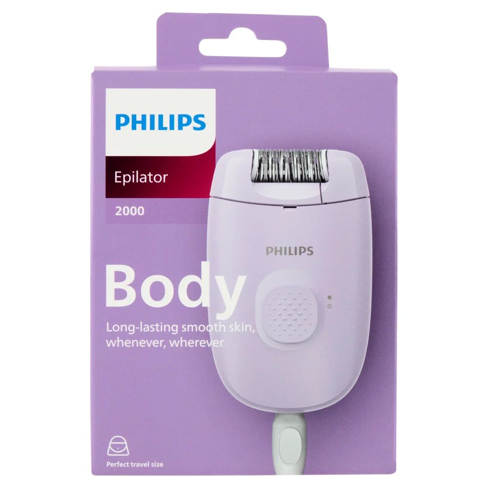 Philips Epilator 2000 Body BRE238/00, kutija proizvoda