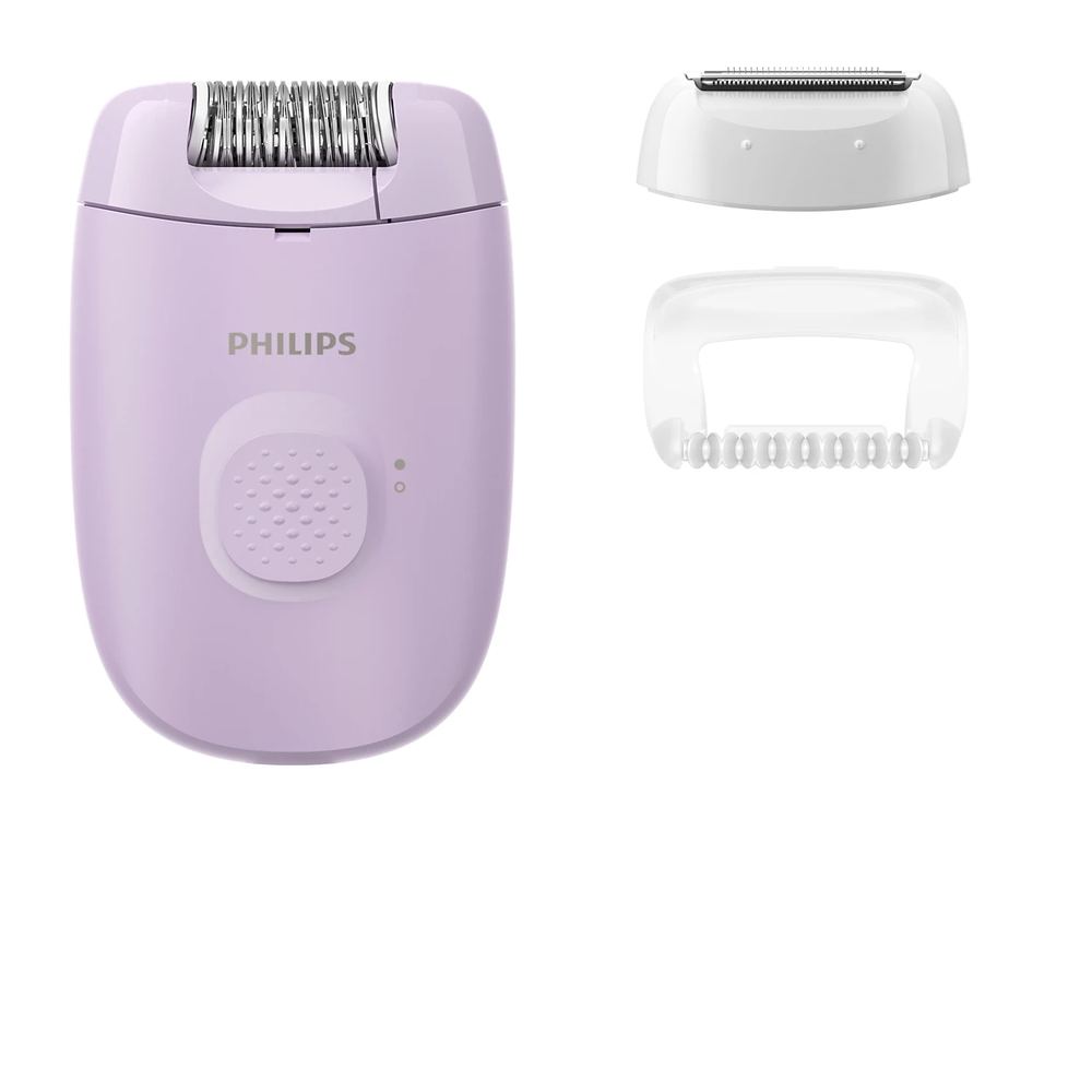 Philips epilator sa nastavcima - glava za brijanje i češalj za trimovanje