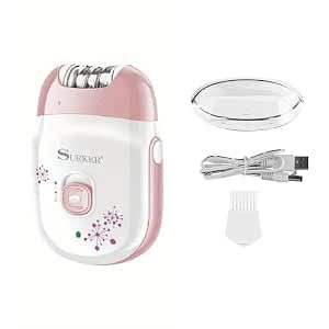 Surker SK-521 epilator sa priborom - četkica i USB kabl za punjenje